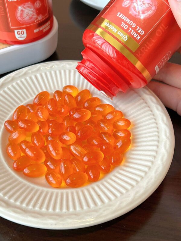 Qianmei · krill oil gel candy - 图片 14