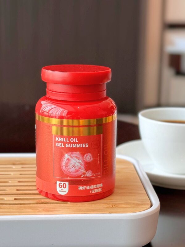Qianmei · krill oil gel candy - 图片 3