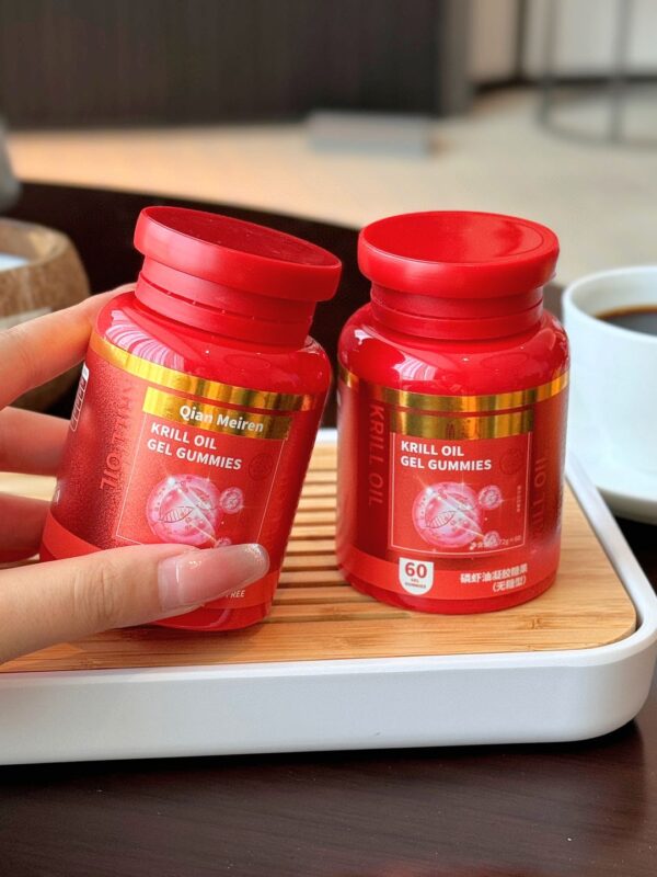 Qianmei · krill oil gel candy - 图片 4