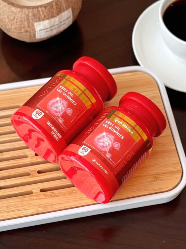 Qianmei · krill oil gel candy - 图片 6