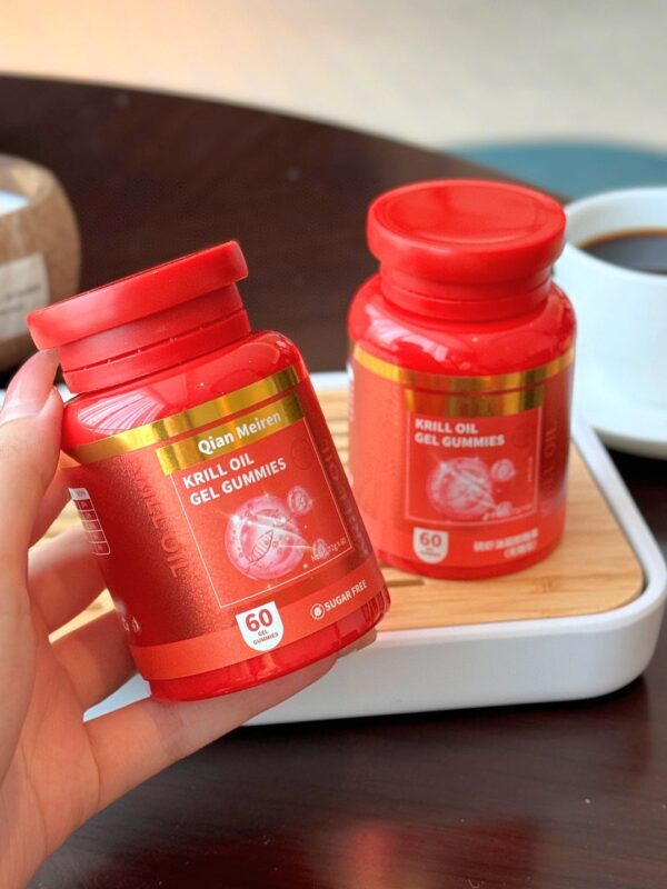 Qianmei · krill oil gel candy - 图片 7