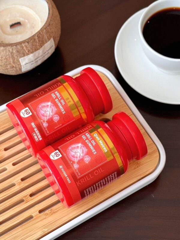 Qianmei · krill oil gel candy - 图片 8