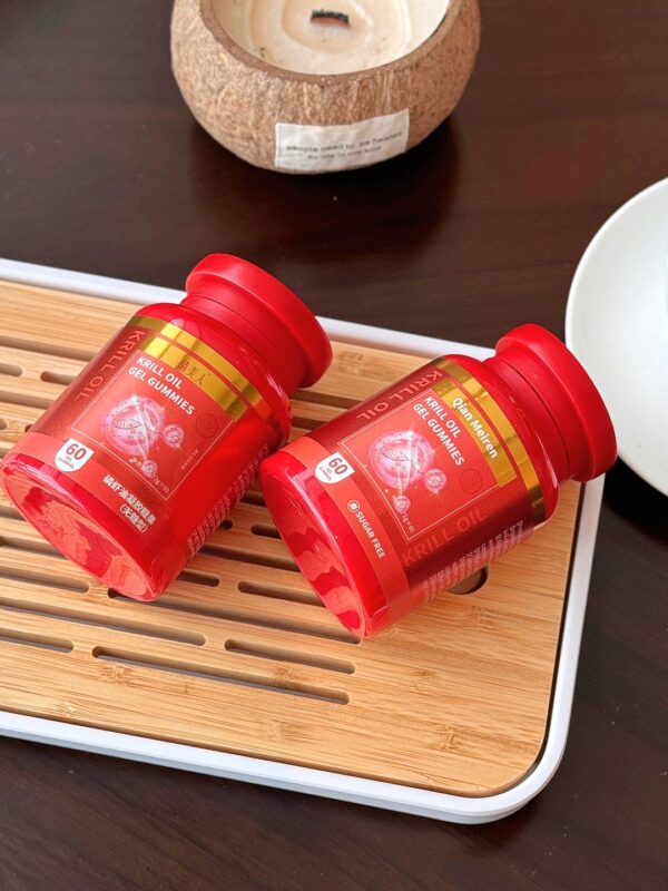 Qianmei · krill oil gel candy - 图片 9
